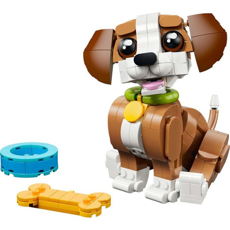LEGO® LEGO Creator Animals Simpàtics: Gosset Juganer 31382