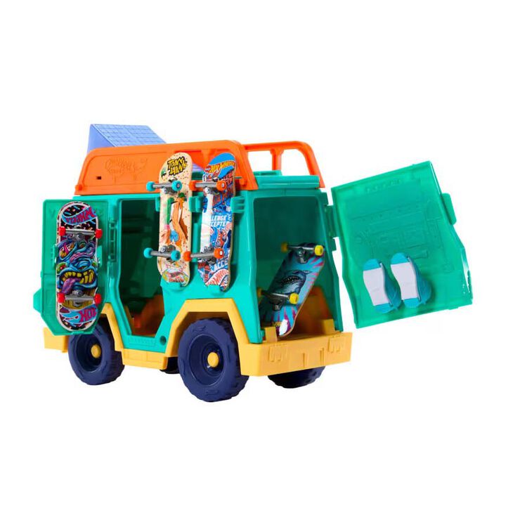 Hot Wheels Furgoneta Skate