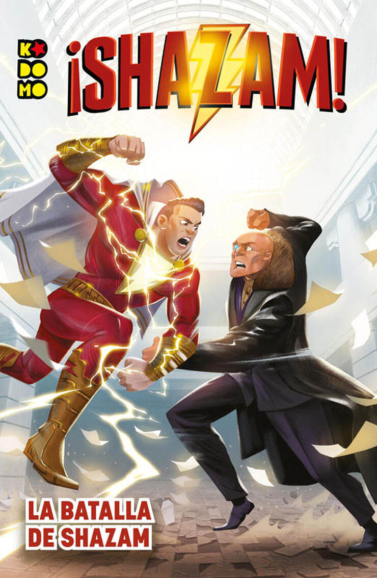 &iexcl;Shazam! La batalla de &iexcl;Shazam!