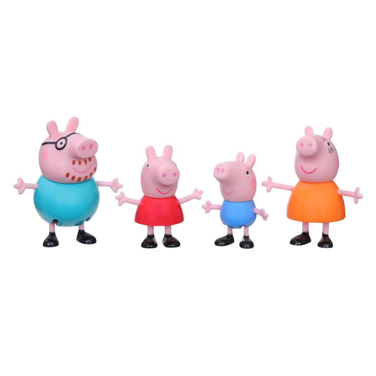 Figuras Peppa Pig y su Familia surtidos