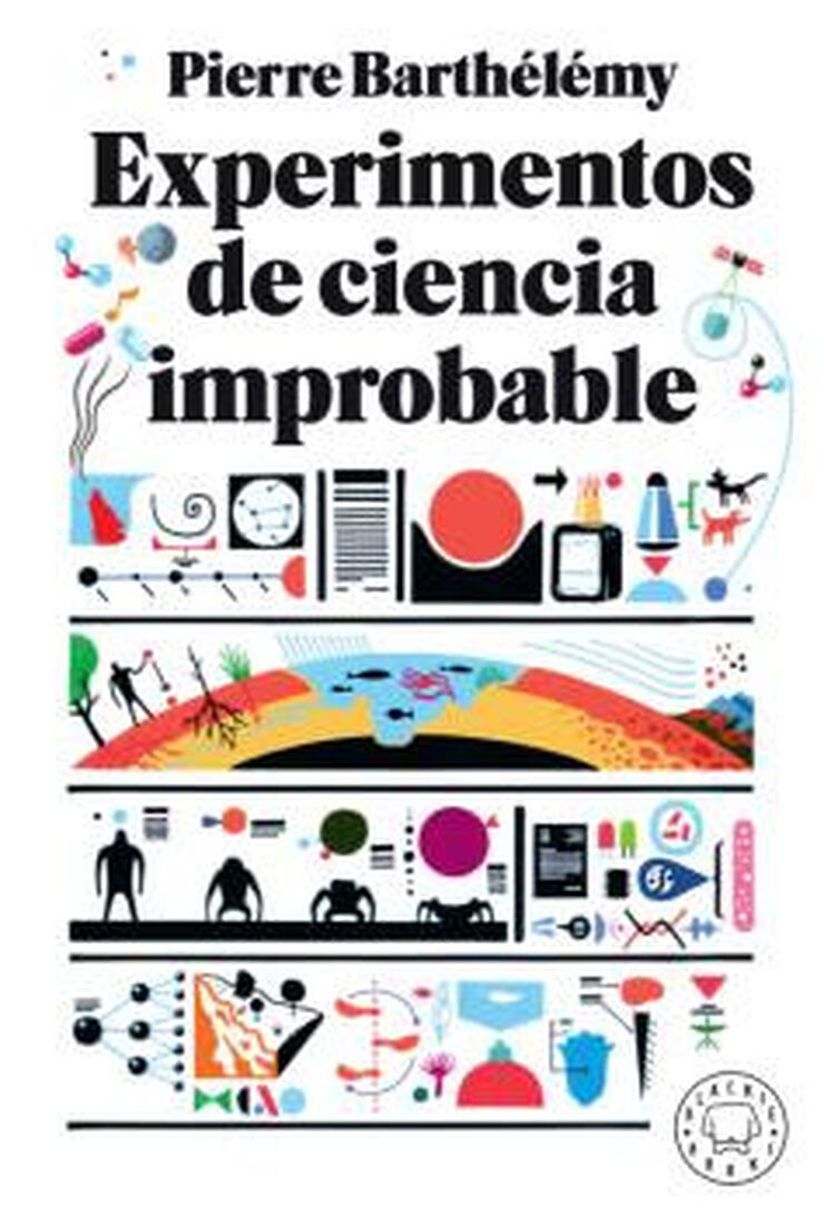 Experiemtos de ciencia improbable