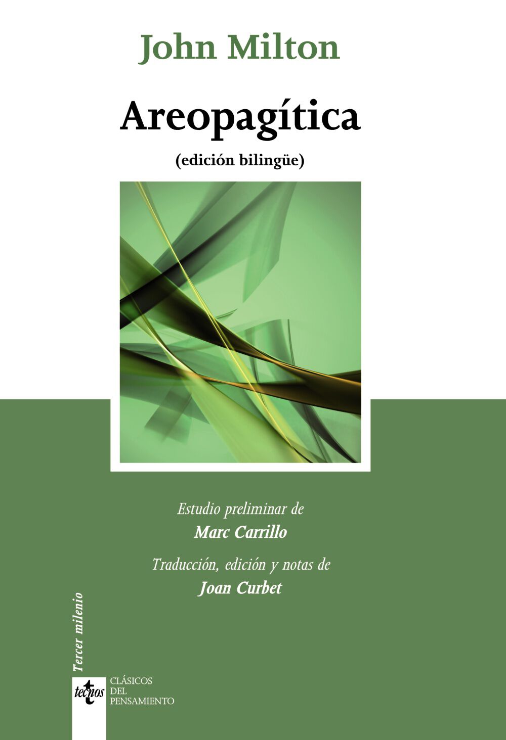 Areopag&iacute;tica (Edici&oacute;n biling&uuml;e)