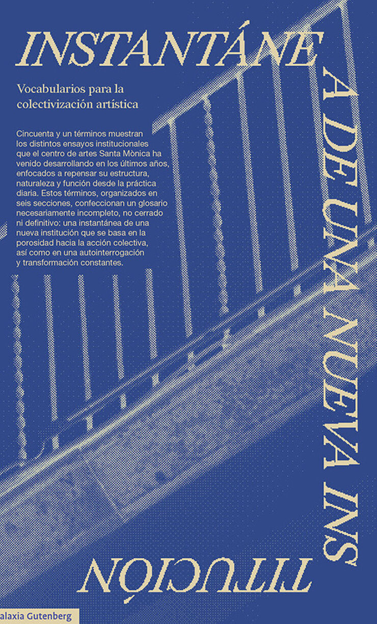 Instantánea de una nueva institución