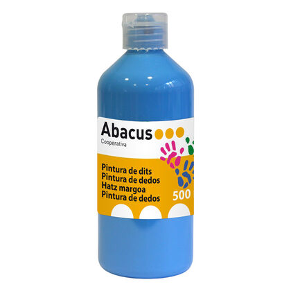 Pintura de dits Abacus blau clar 500 ml