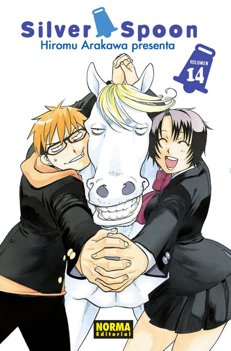 Silver Spoon 14