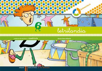 Letrilandia 6 Cuadr&iacute;cula Espiral