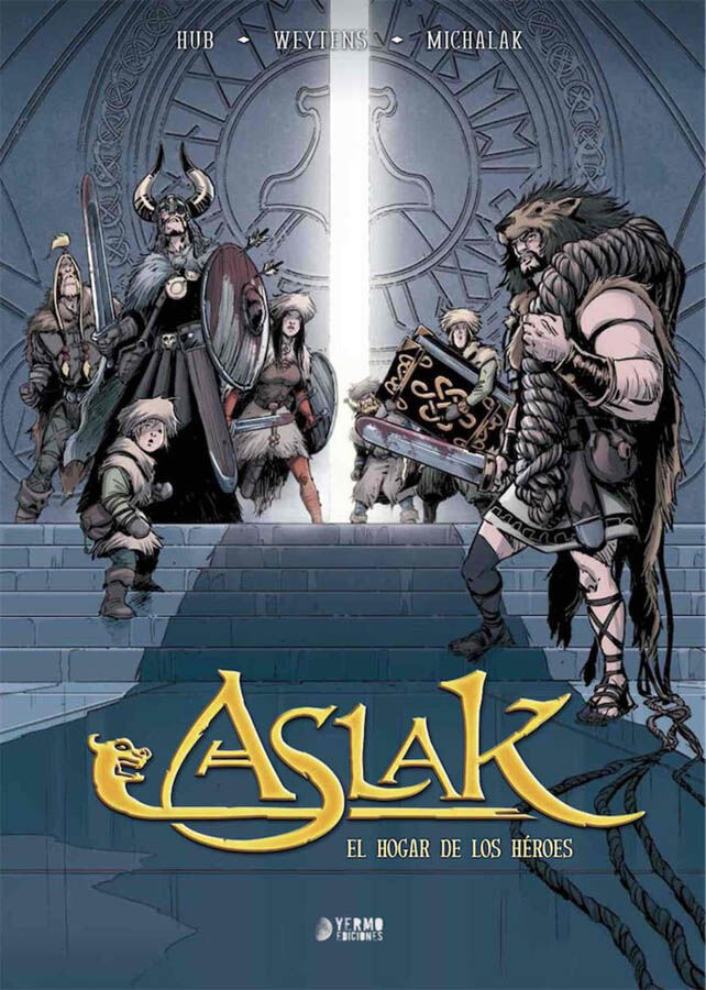 Aslak 03: El hogas de los h&eacute;roes