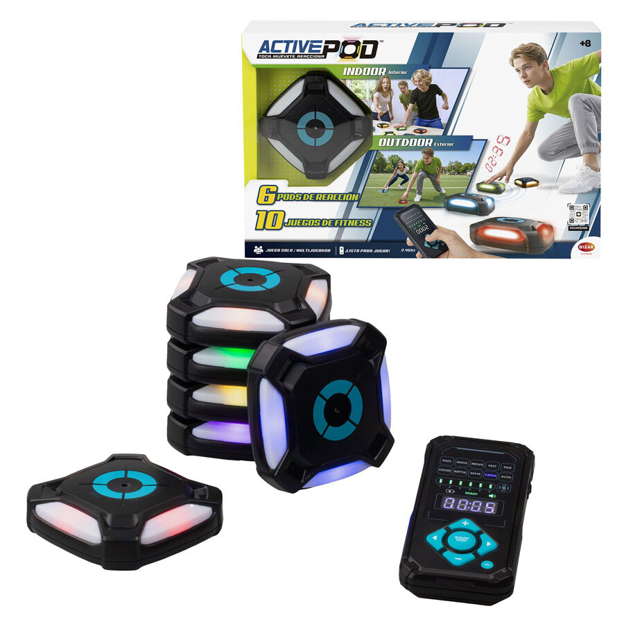 Joc de llums Active Pod Bizak