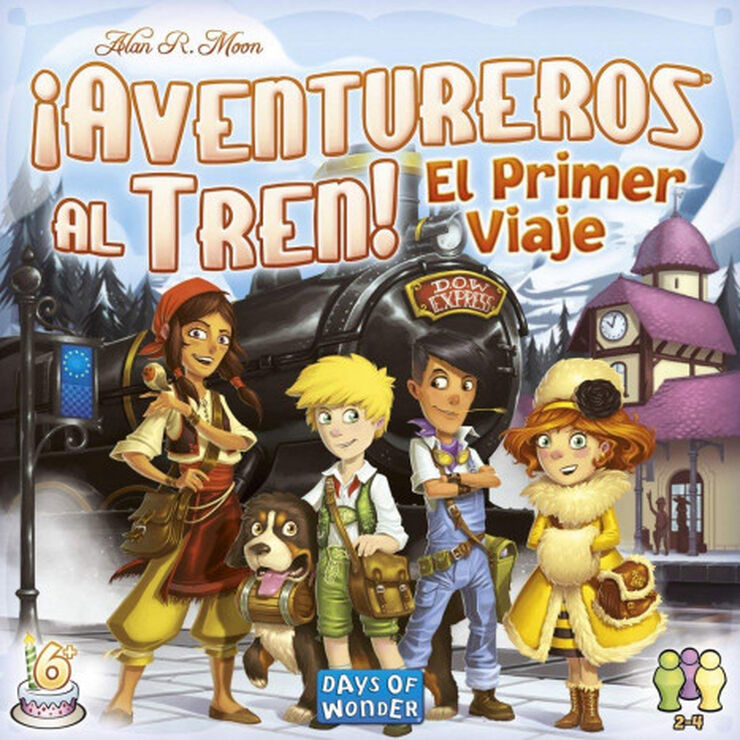 ¡Aventureros al Tren! El Primer Viaje ¡Aventureros al Tren! El Primer Viaje