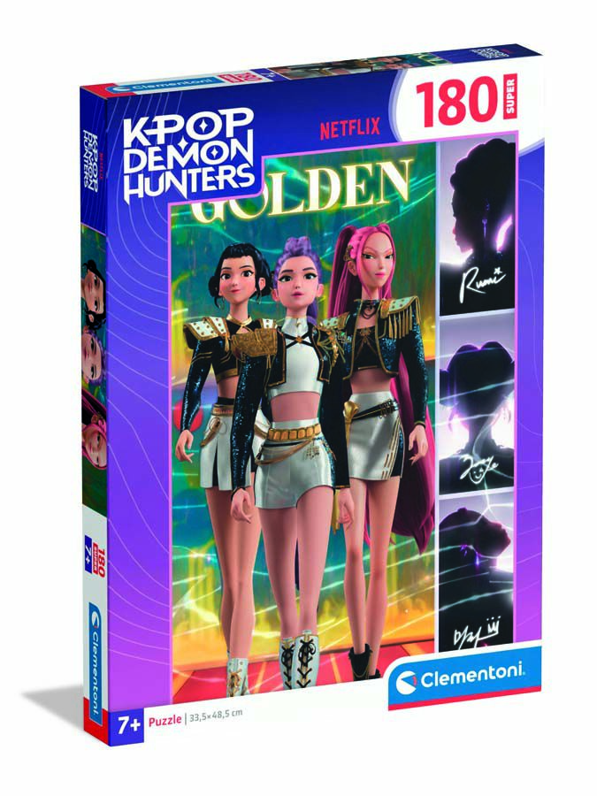 Puzle K-Pop Demon Hunters Golden 180 piezas