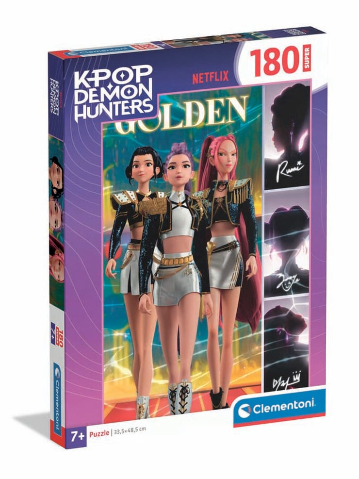 Puzle K-Pop Demon Hunters Golden 180 piezas