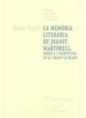 La memòria literària de Joanot Martorell. Models i escriptura en el Tirant lo Blanc