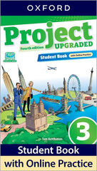 Project Fourth Edition Upgraded Level 3 Student Book with Online Practice