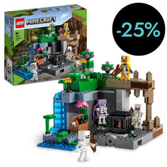 LEGO® Minecraft La Masmorra del Esquelet 21189