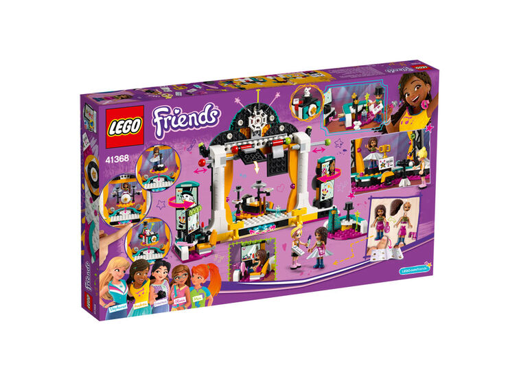 LEGO® Friends Espectáculo talentos Andrea 41368