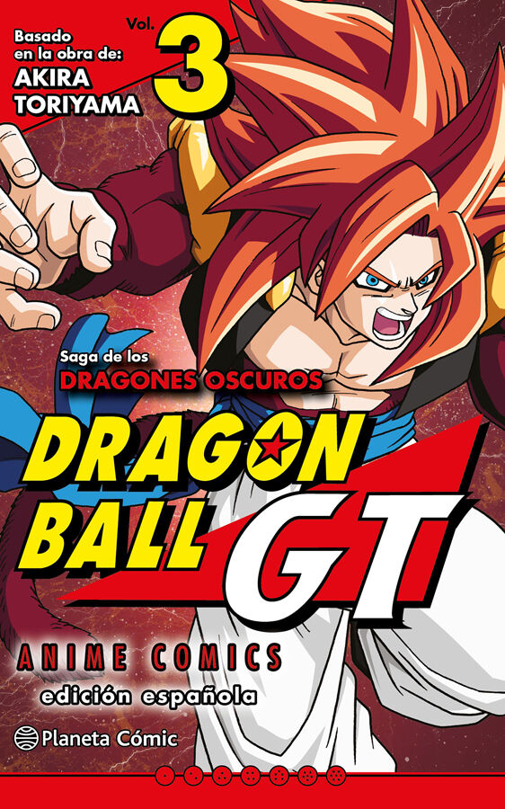 Dragon Ball GT Anime Serie n&ordm; 03/03
