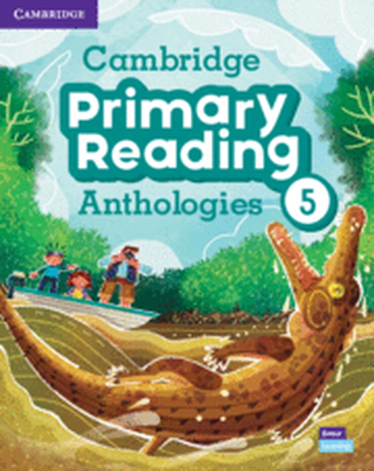 Cambridge Primary Reading Anthologies Level 5 Student's Book with Online Audio