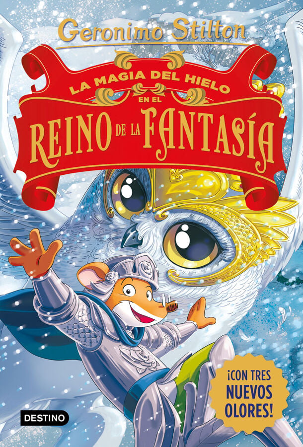 La magia del hielo en el Reino de la Fantas&iacute;a