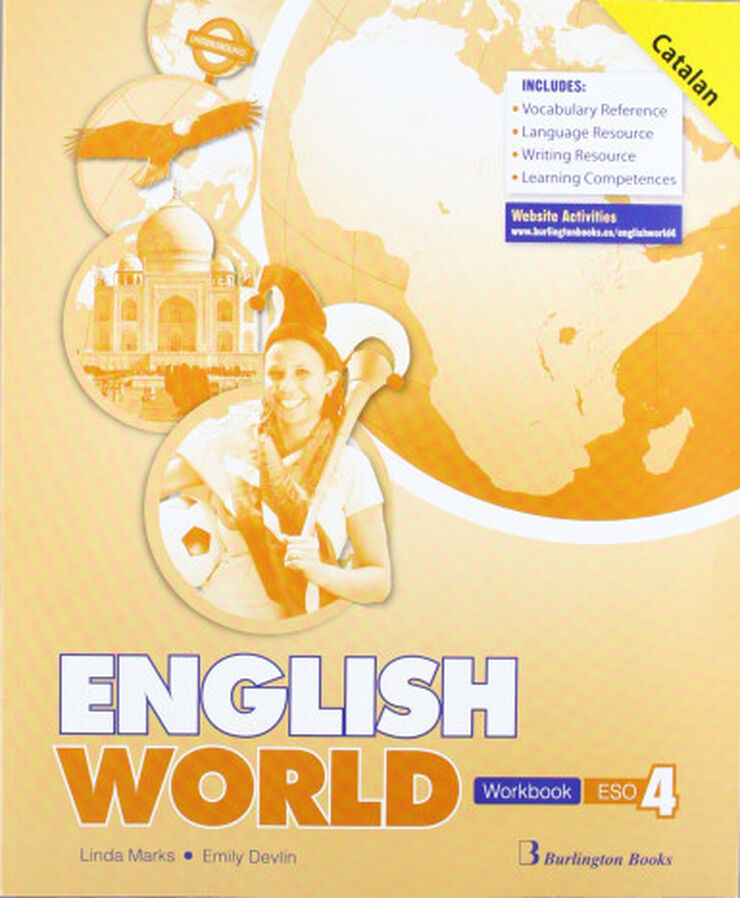 English World 4 Workbook Català