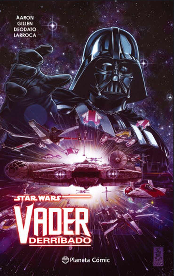 Star Wars Vader Derribado