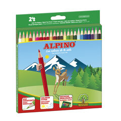 Llapis de colors Alpino 24 colors