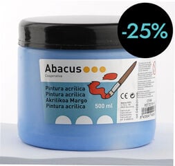 Pintura acrílica Abacus 500ml blau cian