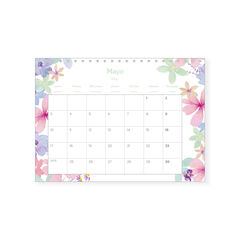 Calendario Takenote Sobremesa 2027 Daniela