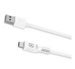 Cable Usb Tipus C Blanc Celly