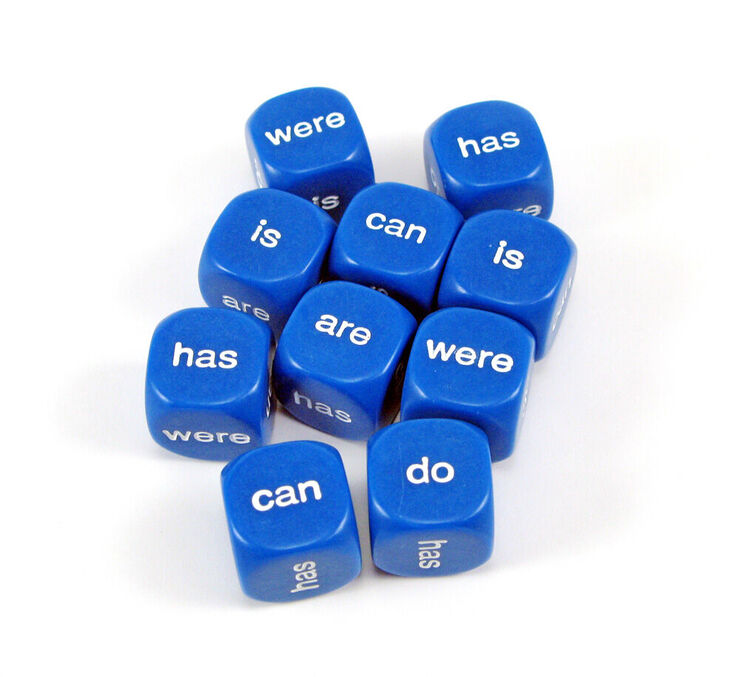 Daus  Angl&egrave;s Being&Helping Verbs 10U