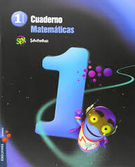Matem&aacute;ticas-cuad 1/Superpix&eacute; PRIM&Agrave;RIA 1 Edelvives 9788426392954