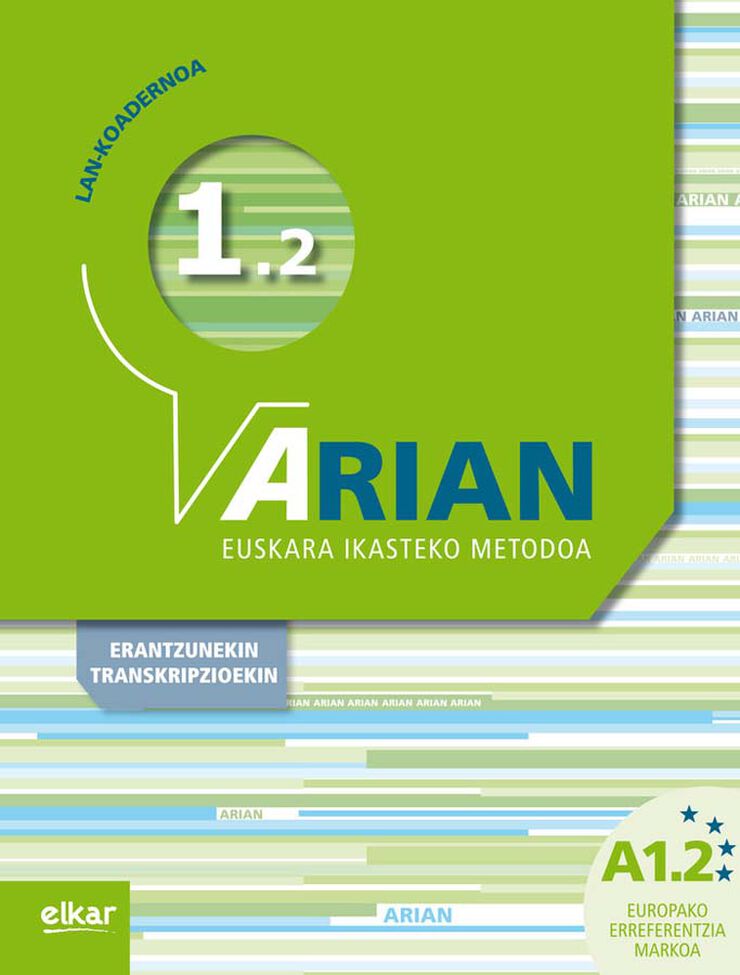 Arian A1.2 Lan koadernoa