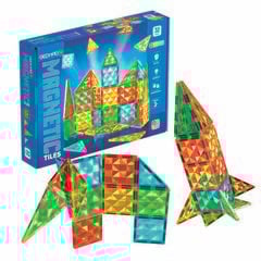 Magnetic Tiles Gems 32 peces