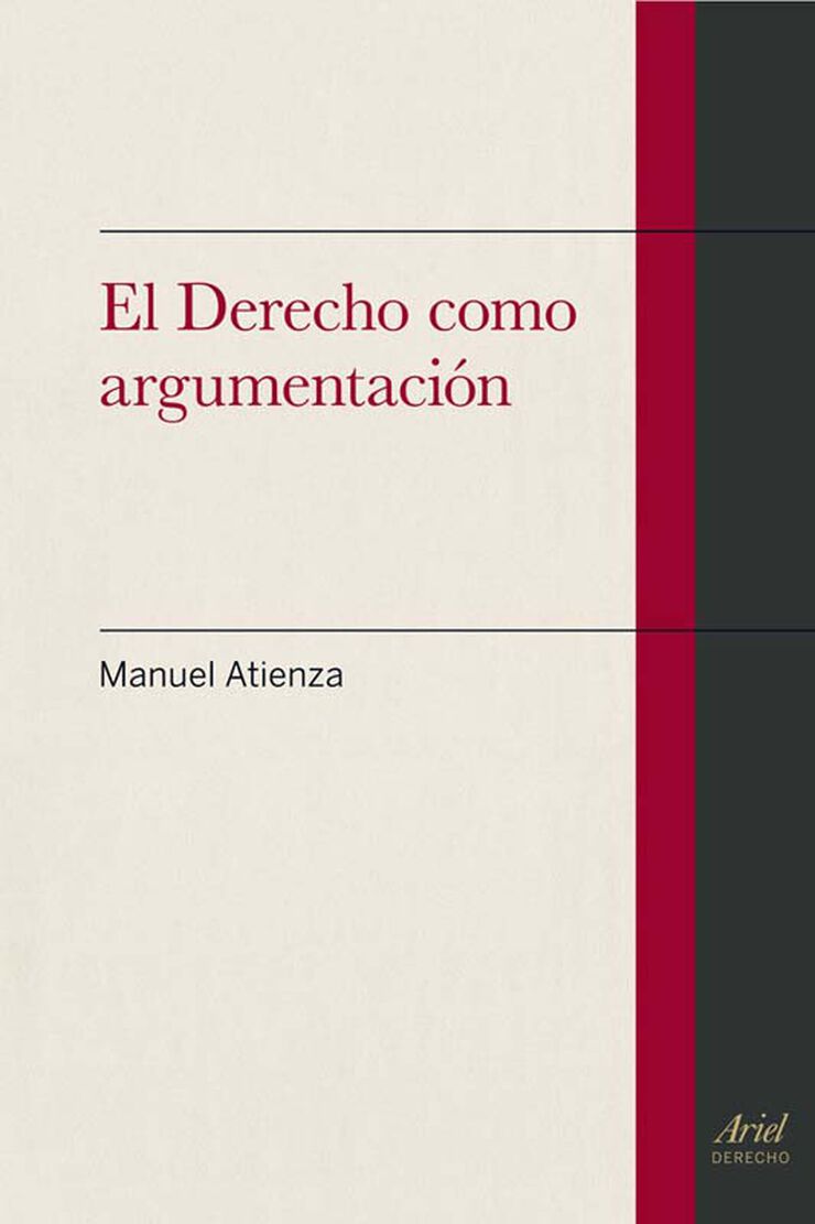 Derecho como argumentación, El