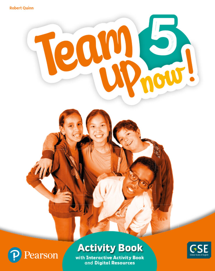 Team Up Now! 5 Activity Book & Interactive Activity Book And Digitalresources Access Code