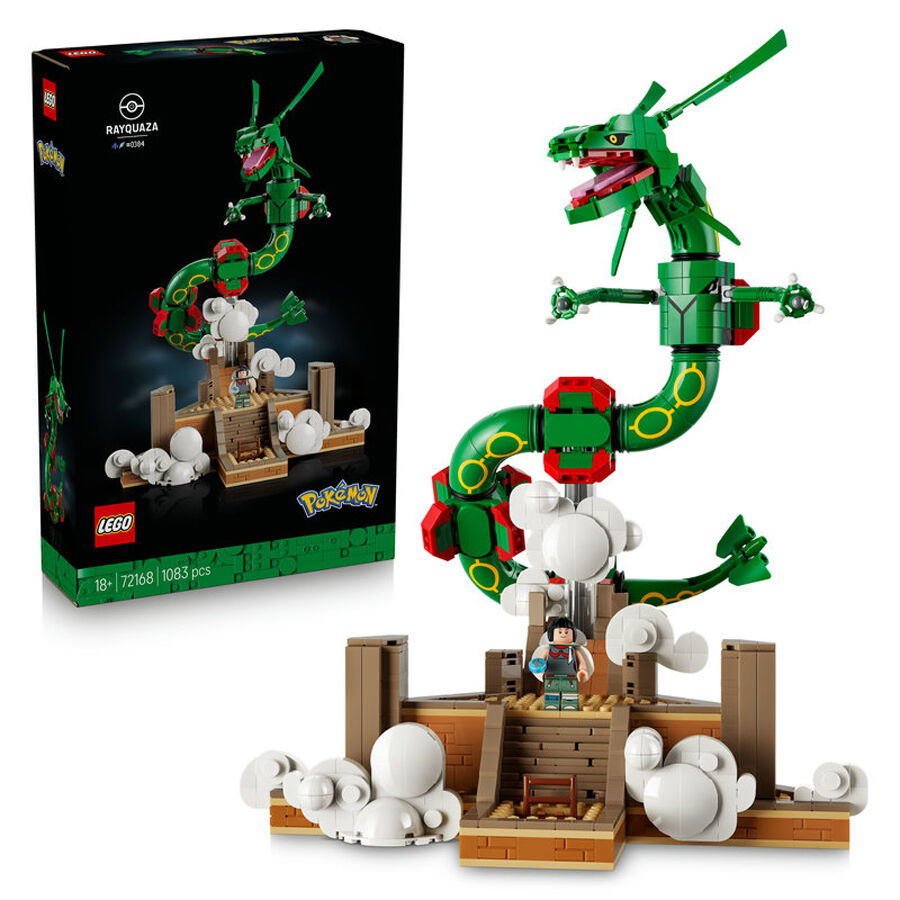 LEGO&reg; Pok&eacute;mon Rayquaza 72168