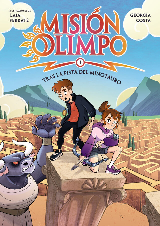 Misi&oacute;n Olimpo. Tras la pista del minotauro