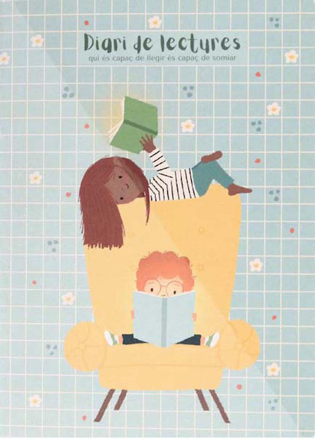 Diario de Lecturas infantil Drapets
