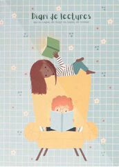 Diario de Lecturas infantil Drapets