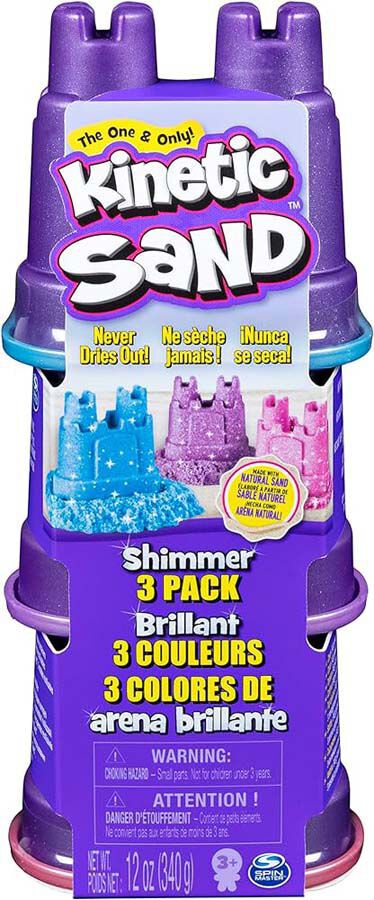 Kinetic Sand Shimmer Pack