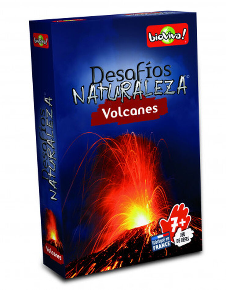 Desafíos Naturaleza Volcanes