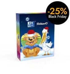 Calendario de Adviento Oxford & Pelikan 2025