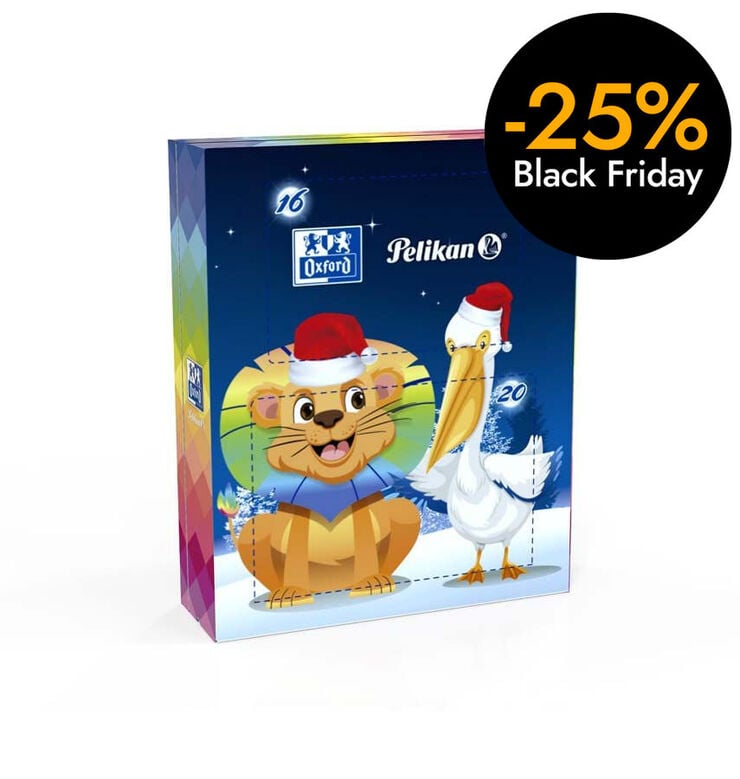 Calendario de Adviento Oxford & Pelikan 2025