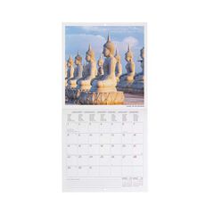 Calendario pared Legami 18X18 2024 Piece Of Mind