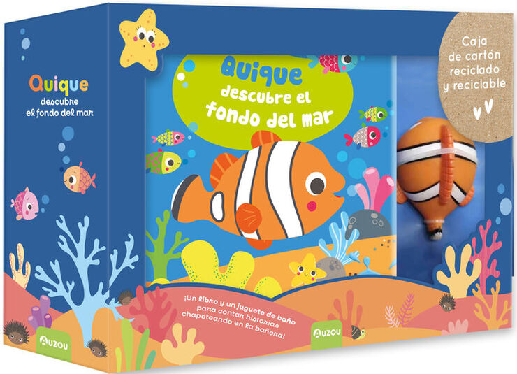 Quique descubre el fondo del mar