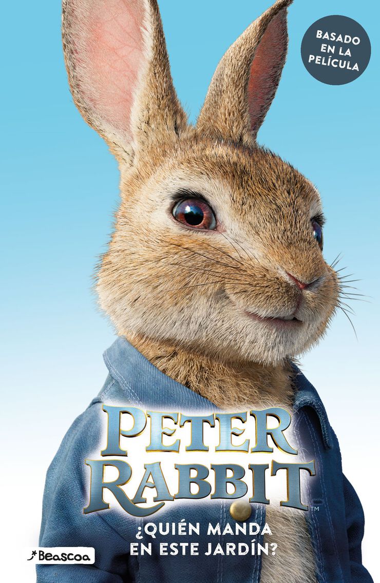 ¿Quién manda en este jardín? (Peter Rabbit. Álbum ilustrado)