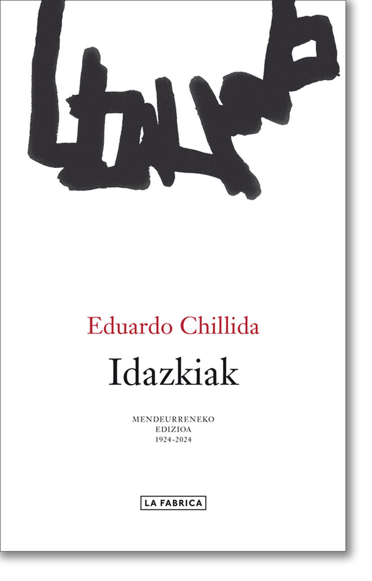 Idazkiak.
