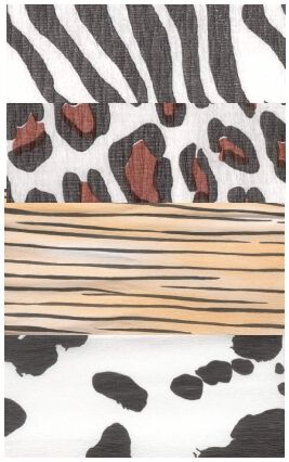 Papel Cresp&oacute;n Werola Tigre