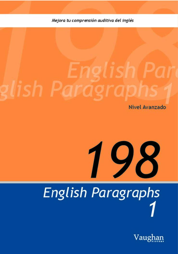 198 English Paragraphs 1