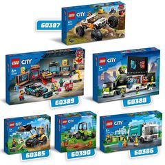 LEGO® City Excavadora de Obra 60385