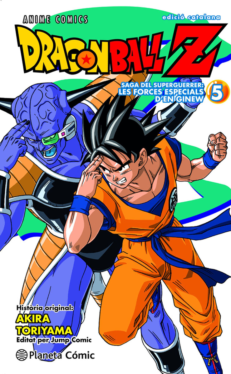 Bola de Drac Z Anime Sèries Forces Especials Ginew nº 05/06